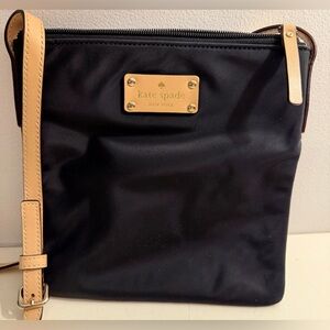 Kate Spade Nylon crossbody Bag.